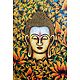 Lord Buddha and Amprapali Finds Peace in Buddha - Set of 2 Posters