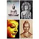 Lord Buddha - Set of 4 Posters
