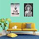 Lord Buddha - Set of 2 Posters