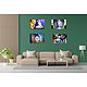 Gautam Buddha - Set of 4 Posters