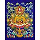 Buddhist Symbol - Unframed Thangka Poster - Reprint on Paper