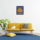 Buddhist Symbol - Unframed Thangka Poster - Reprint on Paper