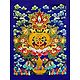 Buddhist Symbol - Unframed Thangka Poster - Reprint on Paper