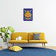 Buddhist Symbol - Unframed Thangka Poster - Reprint on Paper