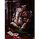 Krishna and Ganesha - Set of 4 Posters