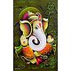 Lord Ganapati - Set of 4 Posters