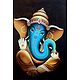 Lord Ganapati - Set of 4 Posters