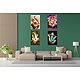 Lord Ganapati - Set of 4 Posters