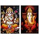 Lord Ganesha - Set of 2 Posters