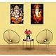 Lord Ganesha - Set of 2 Posters