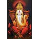 Lord Ganesha - Set of 2 Posters