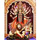 Bhagawati, Durga and Krishna Posters - Set of 4 Unframed Posters
