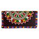Embroidered Cloth Clutch Purse