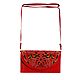 Red Bag with Kantha Stitch