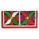 Embroidered Cloth Clutch Purse