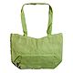 Jute Bag with One Zipped Pocket and One Small Open Pocket