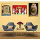 Mahakaleshwar Jyotirlinga, Durga and Balaji - Set of 3 Posters