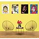 Krishna and Ganesha - Set of 4 Posters