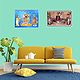 Sreenathji, Krishna, Sudama and Mahakaleshwar - Set of 2 Posters