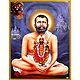 Shri Ramkrishna Sitting with Kali on his Lap