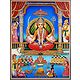 Santoshi Mata -  Glitter Poster