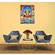 Santoshi Mata -  Glitter Poster