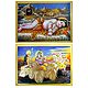 Young Shiva, Krishna, Arjuna