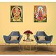 Lakshmi, Saraswati, Ganesha - Set of 2 Posters