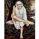 Shiva Parvati and Shirdi Saibaba - Set of 4 Posters