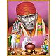 Shiva Parvati and Shirdi Saibaba - Set of 4 Posters