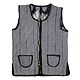Reversible Printed Quilt Jacket with Pocket