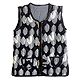 Reversible Printed Quilt Jacket with Pocket