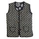 Reversible Printed Quilt Jacket with Pocket