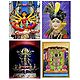 Sreenathji, Swaminarayan, Durga - Set of 3 Posters