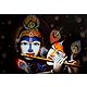 Radha Krishna - The Divine Lovers - Set of 4 Posters
