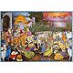 Krishna Leaving Vrindavan