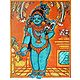 Bal Gopal and Mermaids - Set of 2 Mural Posters - Unframed