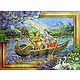 Radha Krishna and Krishna Balaram - Set of 2 Posters