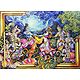 Radha Krishna - Set of 2 Posters