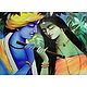 Animal Lover Krishna and Radha Krishna - Set of 4 Posters