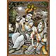 Krishna and Radha Krishna - Set of 4 Posters