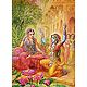 Shiva and Krishna in Disguise with Radha- Set of 2 Posters