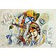 Radha Krishna - The Divine Lovers - Set of 4 Posters