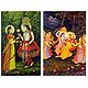 Radha Krishna - Set of 2 Posters