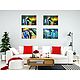 Animal Lover Krishna and Radha Krishna - Set of 4 Posters