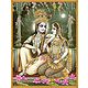 Radha Krishna's Moonlit Rendezvous
