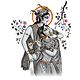 Krishna and Radha Krishna - Set of 4 Posters