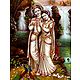 Krishna and Radha Krishna - Set of 4 Posters