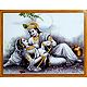 Secret Rendezvous of Radha and Krishna