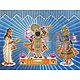 Sreenathji, Krishna, Sudama and Mahakaleshwar - Set of 2 Posters
